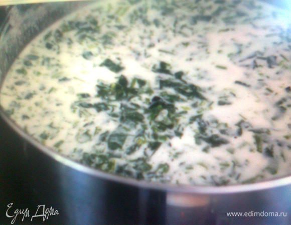 Обязательно доведите еще раз до кипения. Выключите огонь.