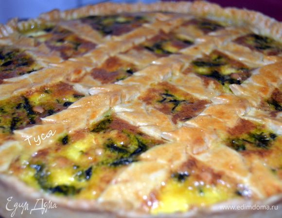 Выпекать в разогретой до 170 гр. духовке в течении часа, может чуть больше. До румяности. Подавать теплым!