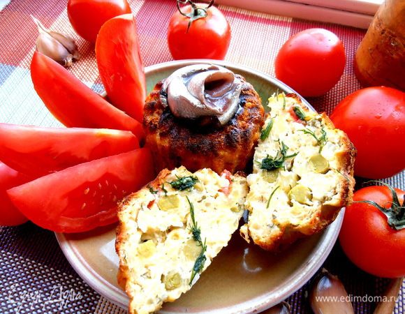 Кстати,в таком виде гарнир долго остаётся тёплым! Вот и разрезик)))