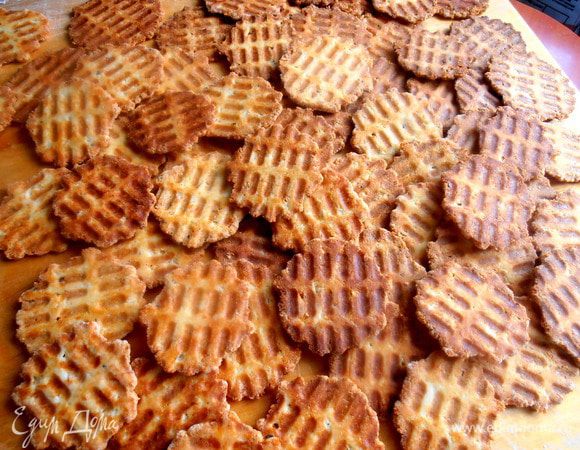 Откидываем их на доску и можно снять пробу)))