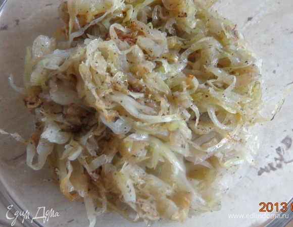 Все те же операции проделать с кабачком, капустой, баклажаном.