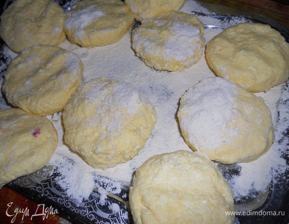 Вот... Обжарить с двух сторон до золотистого цвета.