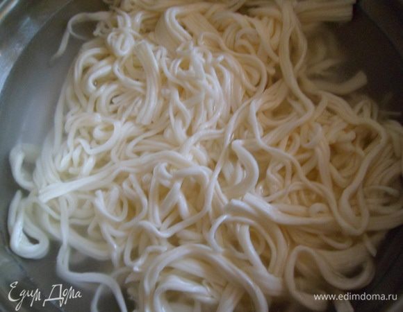 в это время промываем сыр