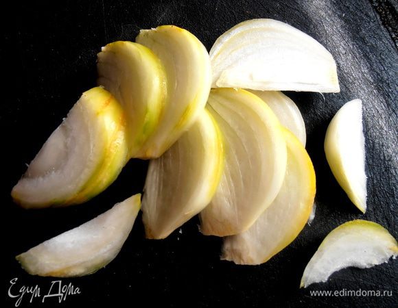 Лук нам нужен для навара...