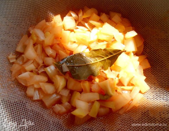 Откидываем весь состав на сито...