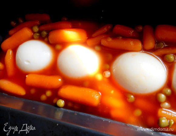 В таком виде пока отправляем в холодильник... или в морозилку для быстрого схватывания)))