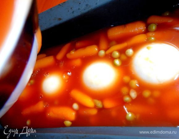 Снова отправляем в холодильник.