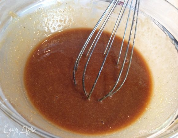 Приготовить маринад из всех ингредиентов...