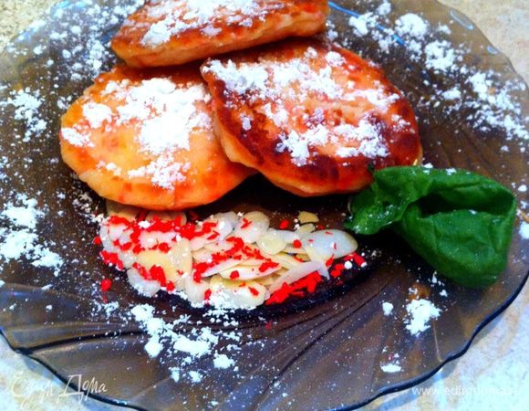 Посыпать сахарной пудрой. ГОТОВО!