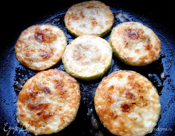 Обжариваем с двух сторон.