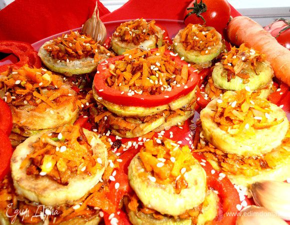 И можно сразу подавать в тёплом виде.