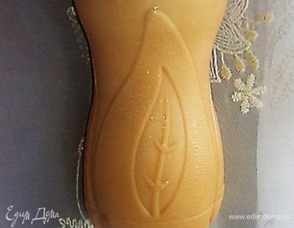 Вот такое молоко я использовала. На этот раз оно намного темнее, чем в рисовой каше.