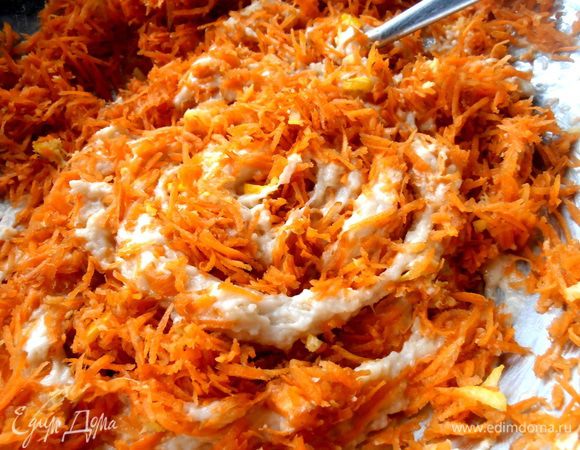 Снова замешиваем...