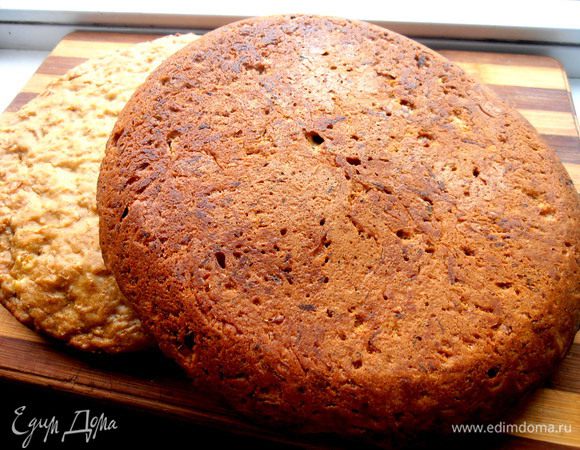 Пока коржи остывают, сварим крем-пудинг...