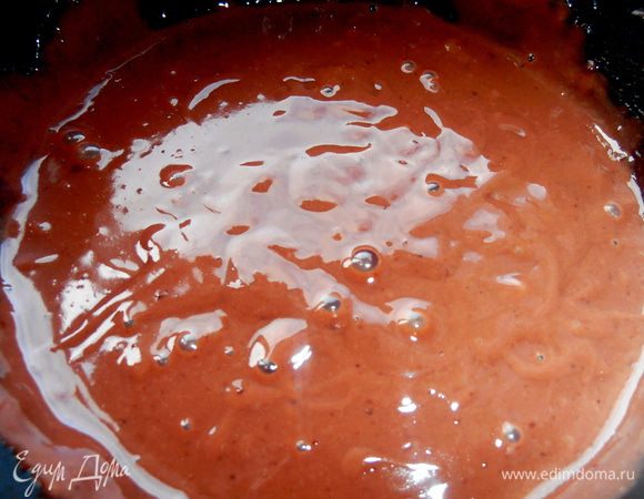 Я решила взять шоколадный... Варим, согласно инструкции, на молоке, сахар по вкусу!