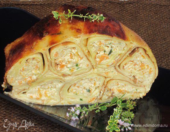 И ещё одно блюдо,которое я готовила на выходных... КУРИЦА, ФАРШИРОВАННАЯ БЛИНАМИ от Надежды http://www.edimdoma.ru/retsepty/54393-kuritsa-farshirovannaya-blinami-moy-variant Очень праздничное и  вкусное... начинка просто восхитительная... рекомендую!!! Надежда, ещё раз огромное спасибо за рецепт !!!!