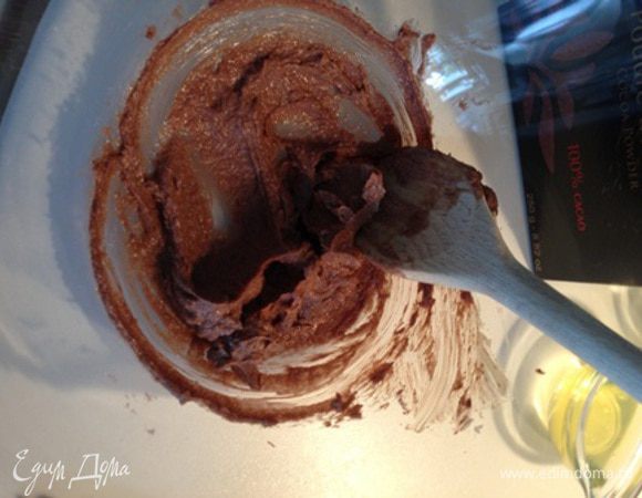 до однородного кремообразного состояния.