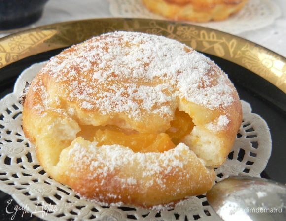 с нектаринами..