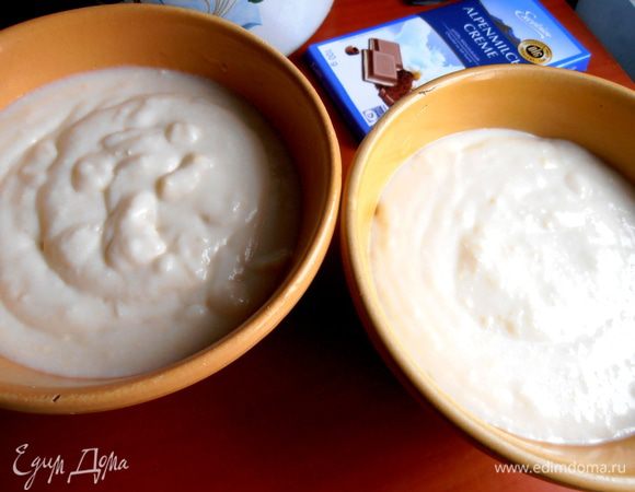 Делим её на две равные части...