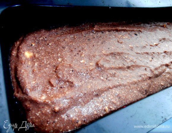 Снова в морозилку на несколько минут...