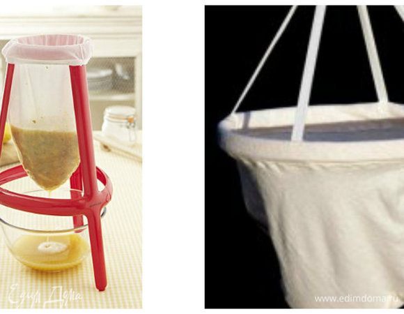 Было бы удобно использовать специальный мешок, но я не думаю, что буду часто готовить фруктовое желе, поэтому не купила.