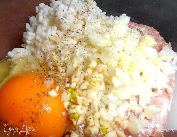 Соль,перец по минимуму..., если готовим для маленьких)))