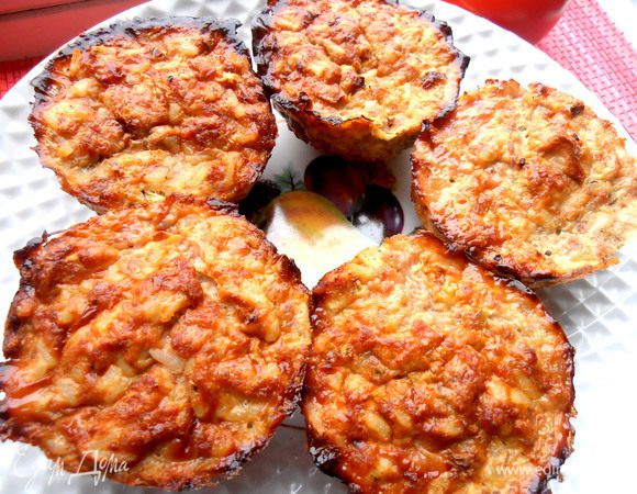 Можно забыть их в духовке минут на 30-40 при 190*, в зависимости, какую корочку или вообще без неё Вы хотите)))