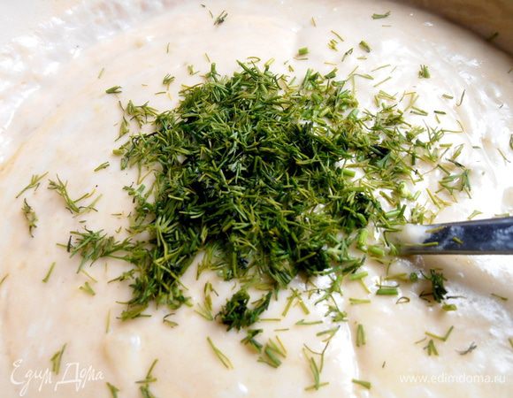 Перемешиваем с основой.