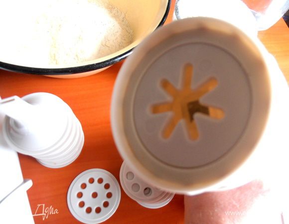 К примеру,возьмём такую насадку.