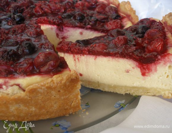 Готовый пирог украсить по желанию, и наслаждаться!!!:)))