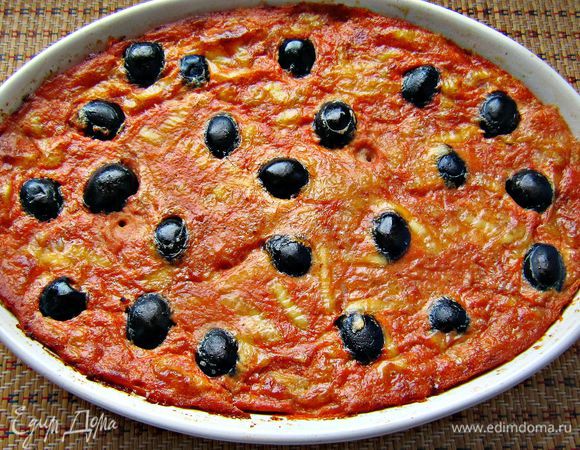 Готовому клафути дать остыть. Очень вкусным получается и охлажденное блюдо в сочетании со свежими овощами! Приятного аппетита!