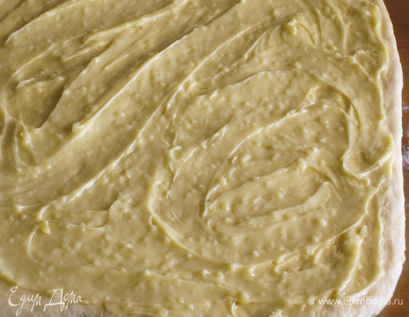 ......нанести крем....