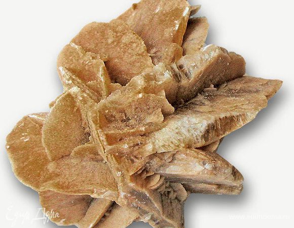 А вот как выглядят настоящие розы пустыни!...