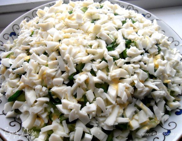 Белковый слой...