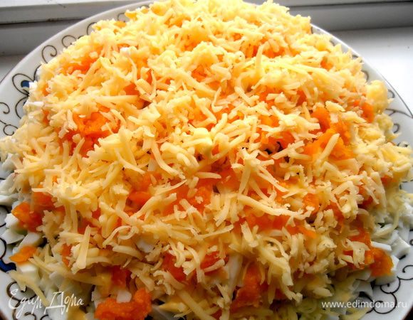 Слой сыра...