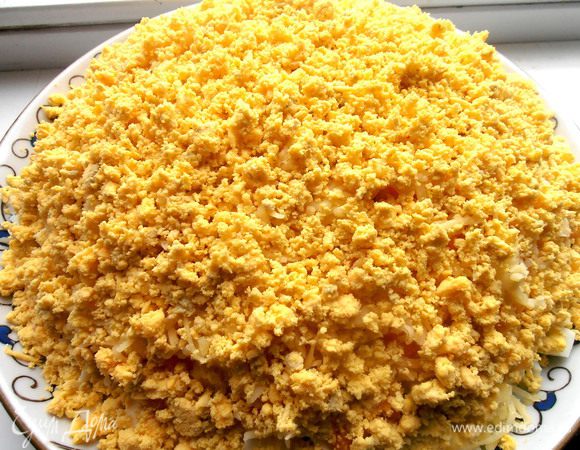 И вот последними будут желтки для фона)))