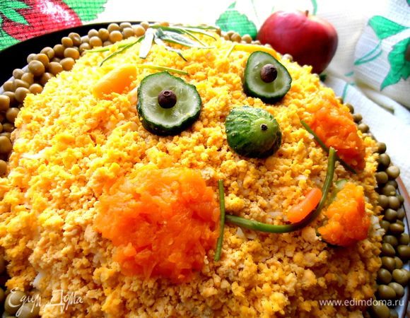 Желательно дать ему настояться часик в холодильнике!