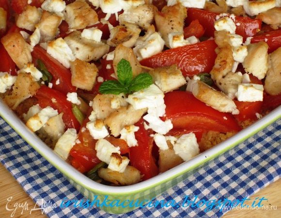 И вкуснейшая запеканка ещё от одной Леночки (Elenissima)http://www.edimdoma.ru/retsepty/55187-marokkanskaya-zapekanka-s-kuritsey-i-kuskusom Отличный вариант воскресного обеда