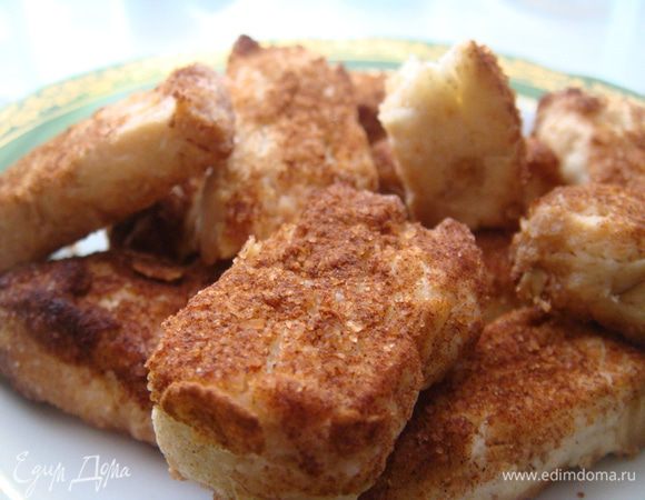 я в отдельном блюдце сделала сахар с корицей (достаточно много), и испекла два вида моих "бискотти". Корица способствует похудению, к тому же к кофе, да еще и аромат! - просто невообразимо!