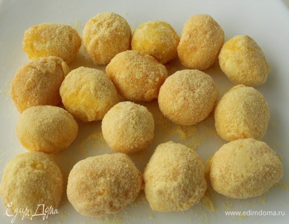 Убрать в холодильник на 30 минут.