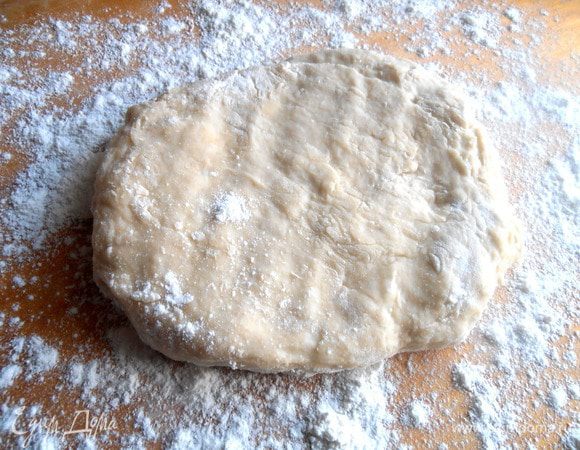 Оставляем тесто отдохнуть...