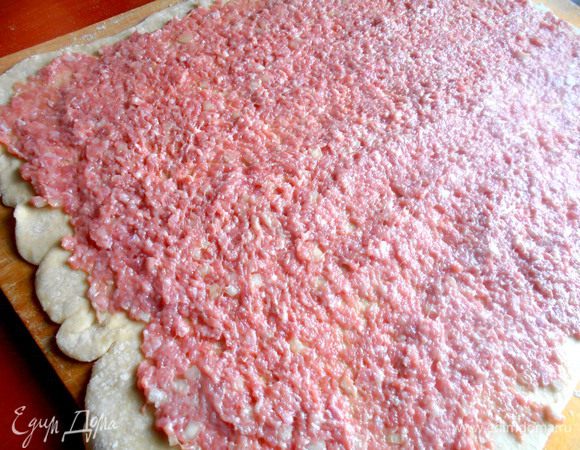 Кстати, овощи можно и сюда насыпать слоем..., никто не спорит)))