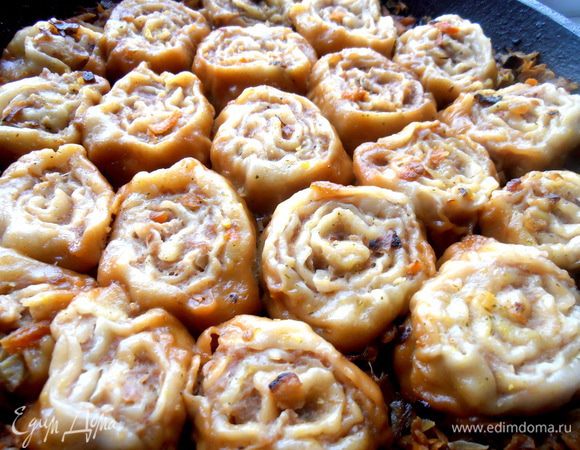 В процессе я обливала сверху каждый кусочек бульоном от овощей, чтобы пропитывался и верх!