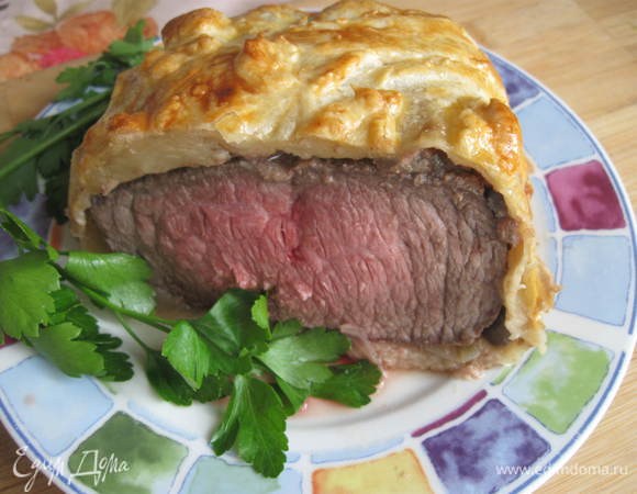 Затем нарезать. Приятного аппетита!