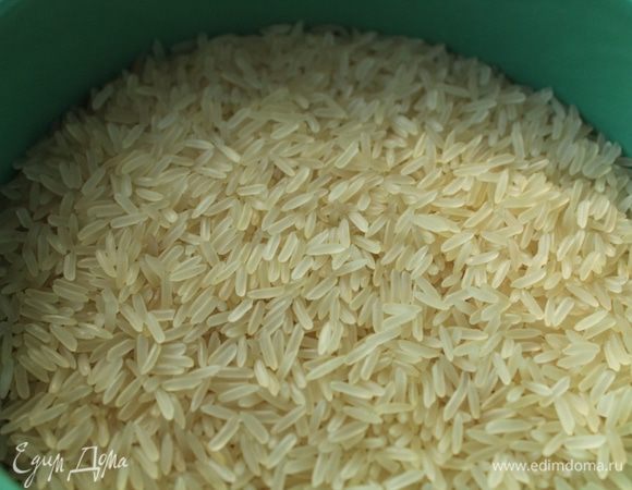Рис лучше брать длиннозерный. Рис не моем!!!