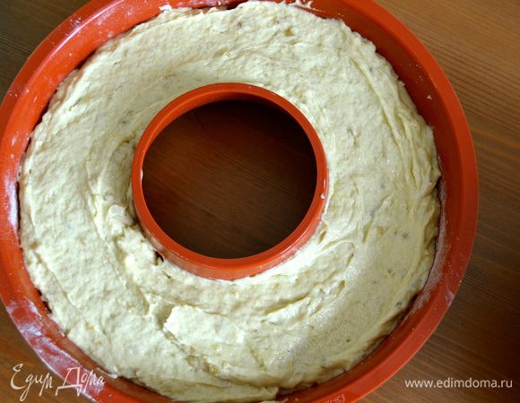 Выровнять поверхность кольца.  