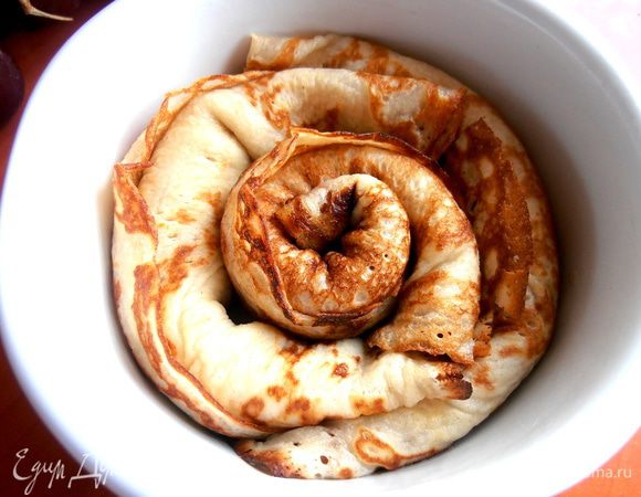 Ещё хватило даже на порционную розочку три рулетика)))