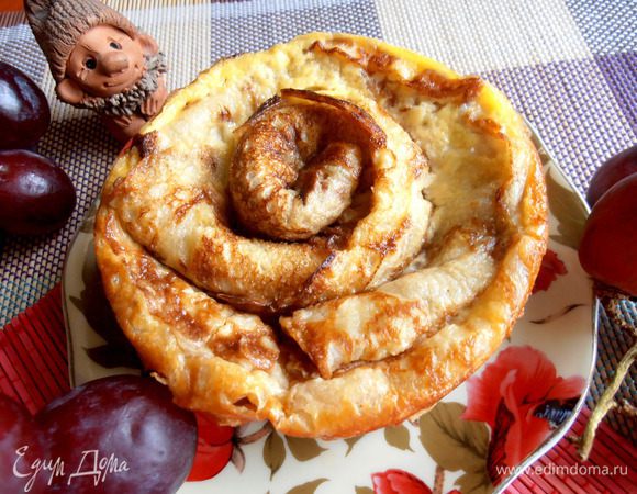 Опрокидываем на ладонь, а потом на блюдце...