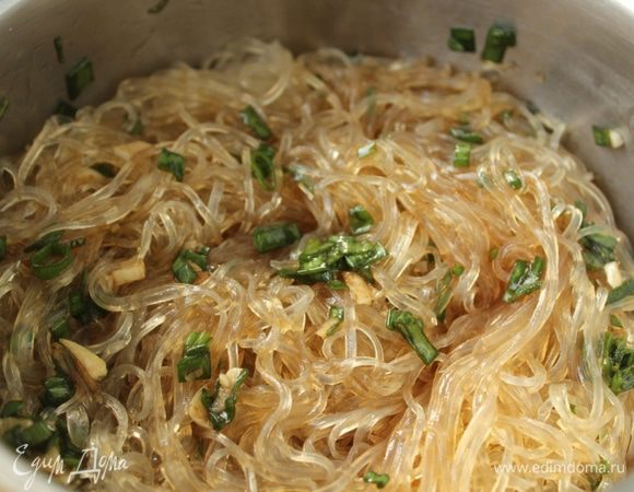 Залить фунчезу заправкой и отставить на время в сторону...