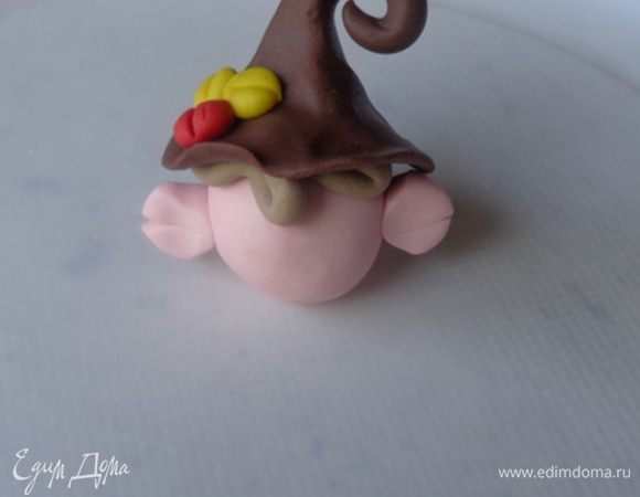 надеваем шапочку...